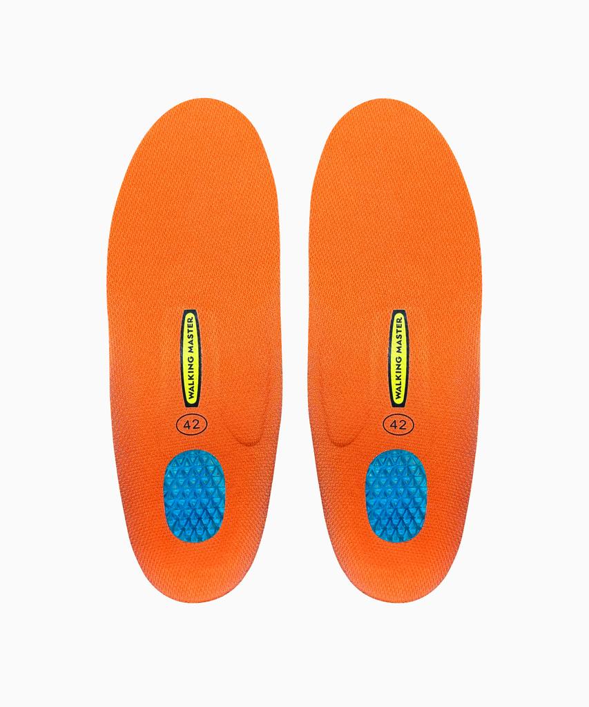 Стелька Walking Master Honey Comb / Оранжевая