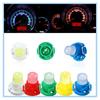 10Pcs DC 12V T4 LED Neo Wedge Dashboard Instrument Cluster Lights Car Panel Gauge Dash Bulbs White Blue Red Green Yellow