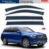 Для BENZ GLS Class X166 X167 2016-2024 Аксессуары/Боковые оконные козырьки Козырьки Вентиляционные жалюзи Вентиляционные решетки Яркие полосы Ветровые дефлекторы