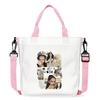 KATSEYE Fan Merch Canvas Bag Trendy Versatile Women Shoulder Crossbody Tote 601123-11