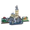 Классическая Сцена Академия Волшебников MOC Магические Фигурки из Фильмов Brickheadz Животные Наборы Замок Станция Городской Пейзаж Строительные Блоки Детская Игрушка Подарок