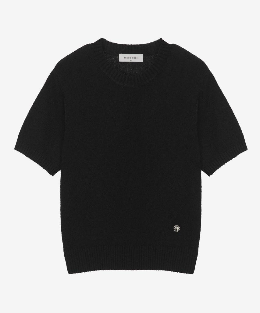 MIND BRIDGE WOMEN [On][W] Boucle Round Knit - 5 Colors