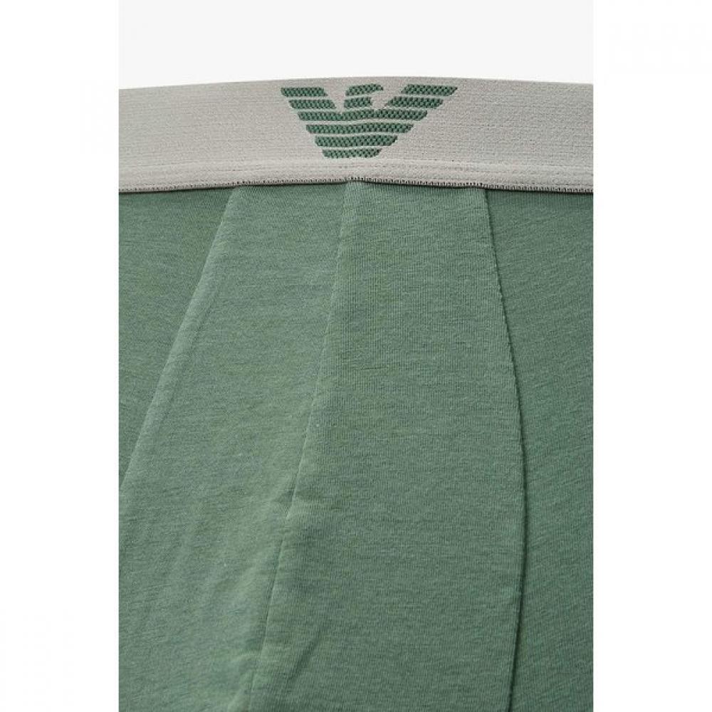 Emporio Armani Men S Center Eagle Logo Detail drawerS 0816312003