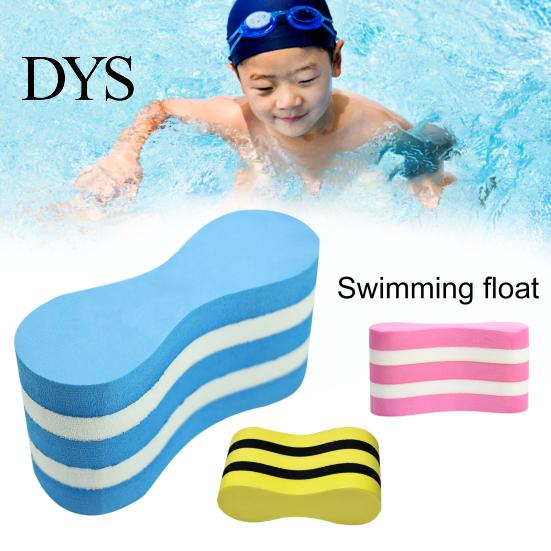 Polyester Fiber Pull Buoy Swim Training EVA Leg Float Board Floating Aid Pool Equipment Soft Foam Swimming Kickboard