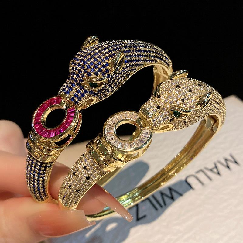 Европейский и американский новый модный классический атмосферный браслет, классический стиль браслета-змеи
