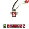 Universal Waterproof Motorcycle Speedometer Gear Indicator Plug & Play LED Display Sensor Motorcycle Accessories Part