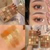 Twenty Color Eyeshadow Tray Natural Highlight Brightening Pearlescent Earth Color Sleeper Silkworm Contouring Eyeshadow Palette Lasting Setting