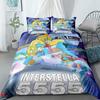 Комплект постельного белья Interstella 5555 Пододеяльник Без простыни Размер King Queen Double Full Twin Single Постельное белье