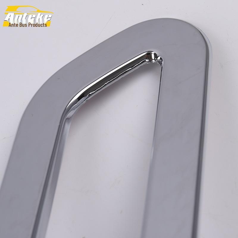 14 K5 Rear Fog Light Ring & Electroplated Trunk Tail Cover - Car Accessory Decoration.