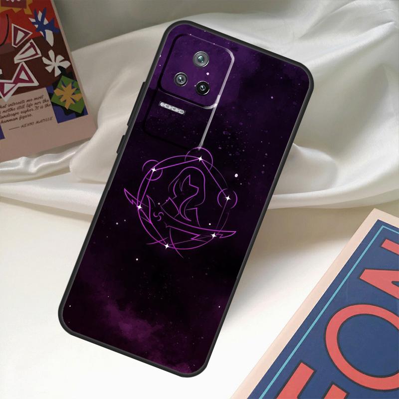 Genshin Impact Raiden Shogun Case For POCO X6 Pro M6 X5 X3 M5s F3 F5 Xiaomi 14 Ultra 13 12 Lite 11T 12T 13T Pro Coque