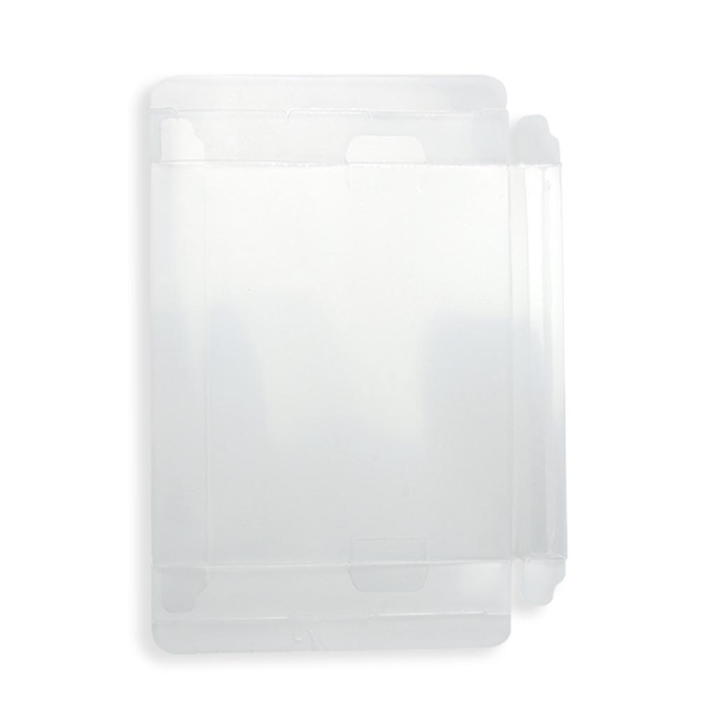 10PCS Video Game Cartridge Protectors Cover for NES Game Dust-resistant Clear PET Cartridge Display Storage Case Sleeve