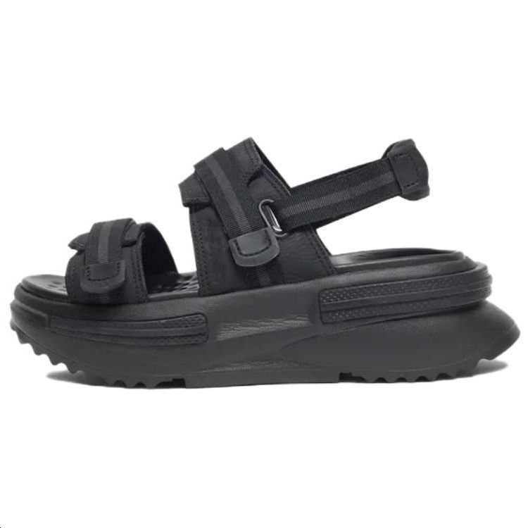 New Converse Run Star Utility Cx Sandal 'Triple Black' A06480C