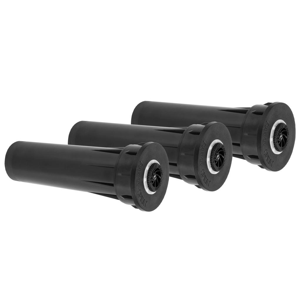 3Pcs G1/2 Sprinkler Head Buried Telescopic Water Spray Nozzle for Lawn Yard Garden Irrigation