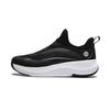 Li Ning SOFT GO Скользкие, износостойкие, дышащие, легкие, низкие, повседневные кроссовки, женские, черные AGLU106-1
