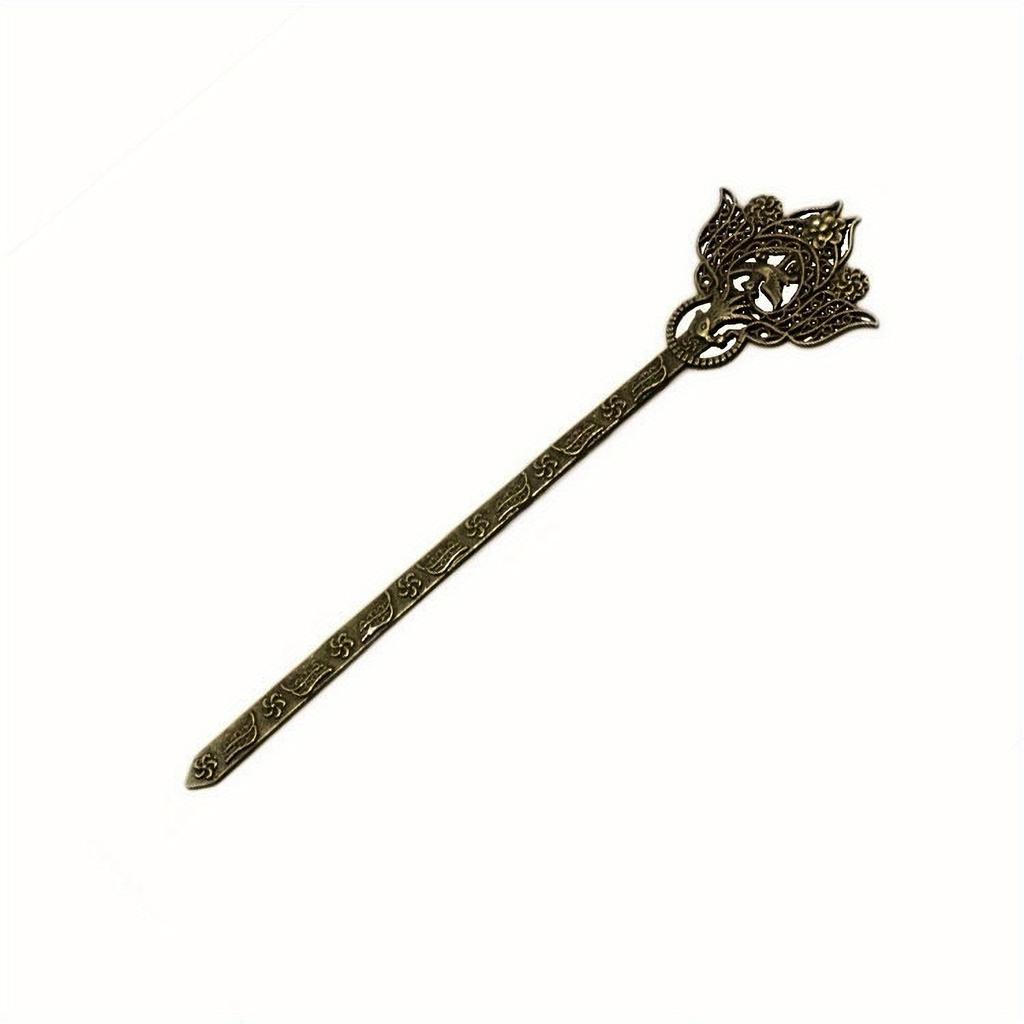 10 шт./уп. Винтажные палочки для волос для женщин, палочки для волос, ретро, декоративные, аксессуар для DIY