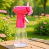 Battery Operated Water Spray Fan Plastic Portable Mist Fan New Handheld Misting Fan  Beach Camping