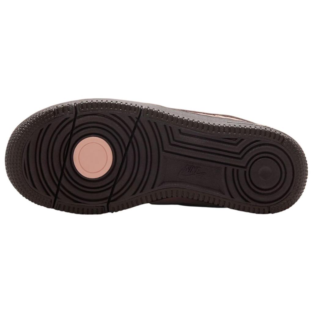 Nike Женские кроссовки Air Force 1 Dance Particle Pink Velvet Brown FJ7409-601