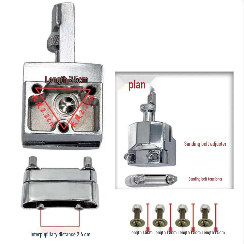 Jazz Cajon Drum Accessories: Plastic Pull Rod, Sand Strip, Spring-Tensioned Snare Strings