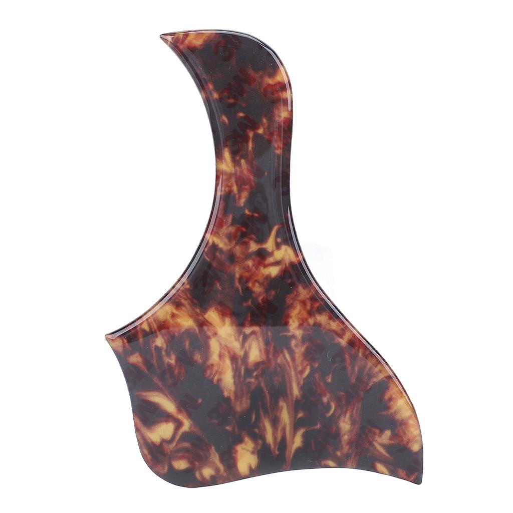 Acoustic Guitar Pickguard Decorative Self Adhesive Anti Scratch PVC Acoustic Guitar Guard Plate