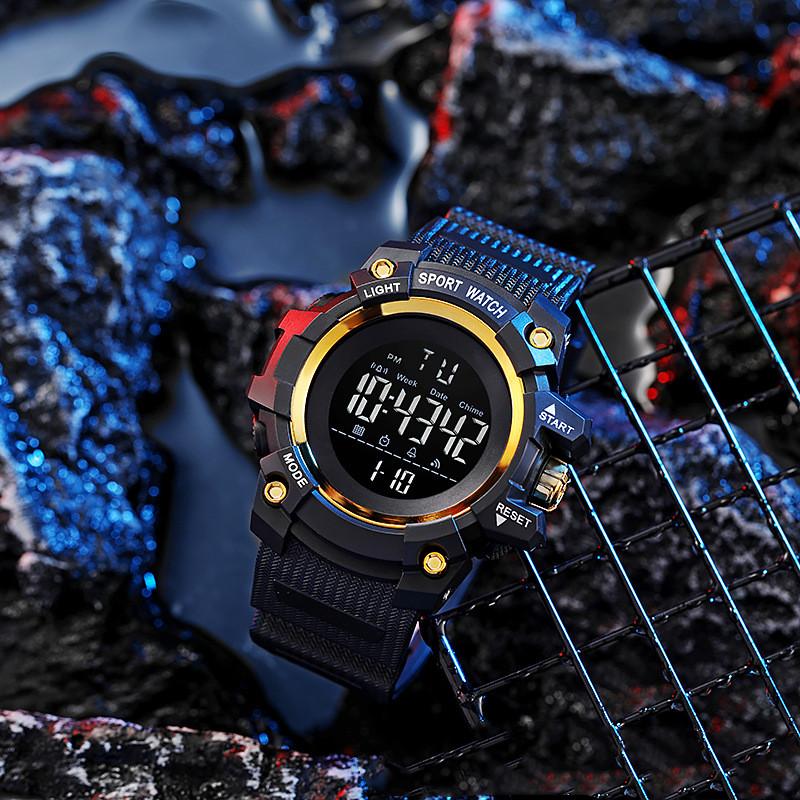 Модные унисекс цифровые мужские кварцевые часы светящиеся детские часы студенческие наручные электронные часы спортивные водонепроницаемые военные большой циферблат новый будильник