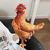 Игрушка-кукла-курица, имитация, реалистичная подушка-курица, странный новый подарок-розыгрыш, мягкая набивная игрушка, декор для дома, дивана, подушка