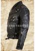 New products, new leather jackets, hot-selling European and American retro leather men's coats
