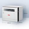 Lenovo M280W A4 Черно-белый лазерный многофункциональный принтер Штепсель CN (адаптер в комплекте)