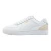 Puma Caven Удобные Универсальные Низкие Кроссовки Унисекс Кроссовки Белый Платиновый 399398-01
