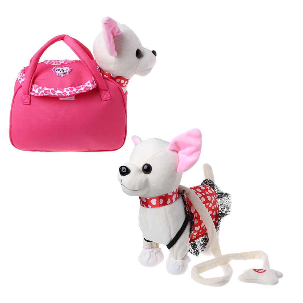 Игушка: электронная собачка с сумкой/переноской