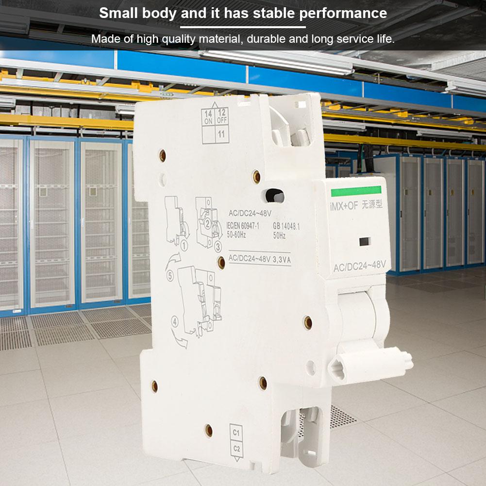 IC65 IMX+OF Passive Type Auxiliary Shunt Release Circuit Breaker Accessory AC DC24 48V