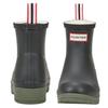 Hunter PLAY SHORT INSULATED Дождевые и женские ботинки US 7, Короткие, На флисовой подкладке, Водонепроницаемые, Для холодной погоды, W-S2235RMA BLACK_002, (24,0 см) [Использовал]