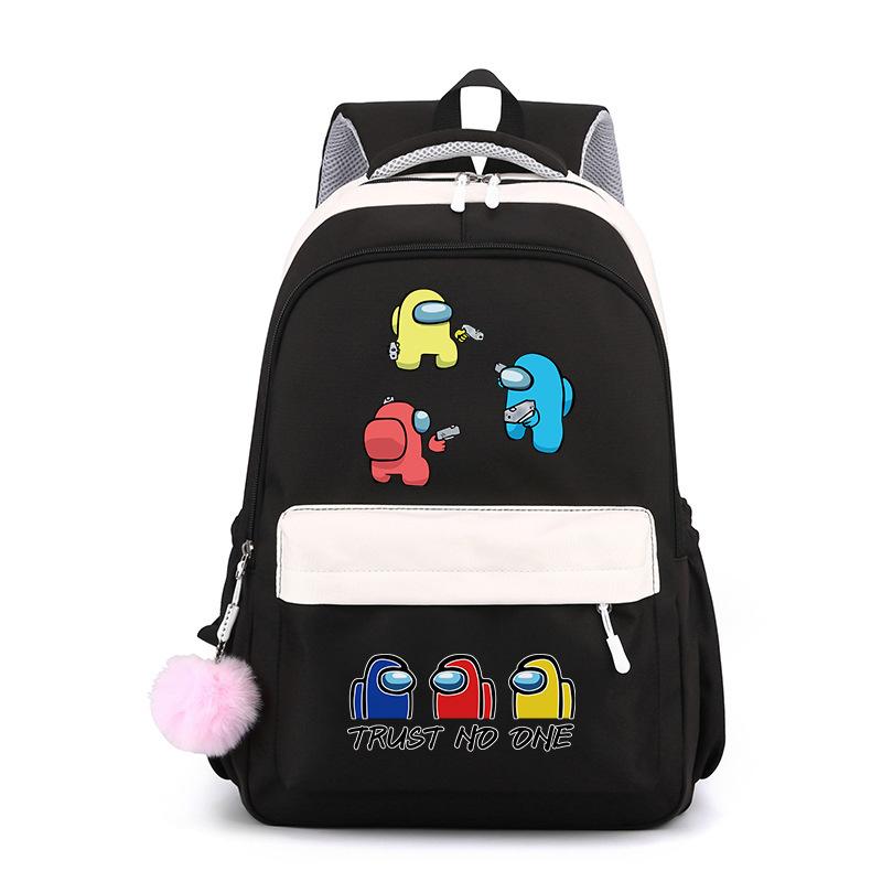 Школьный рюкзак пять Ву рюкзак конфетный цвет большая вместимость студенческий школьный рюкзак канцтовары