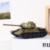 Креативная металлическая модель танка, фигурка для детей, военный сплав, прочная, для мальчиков, предмет настольного декора