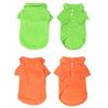 Puppy Solid Color Buttoned Polo Shirt Pet Clothes T-Shirt