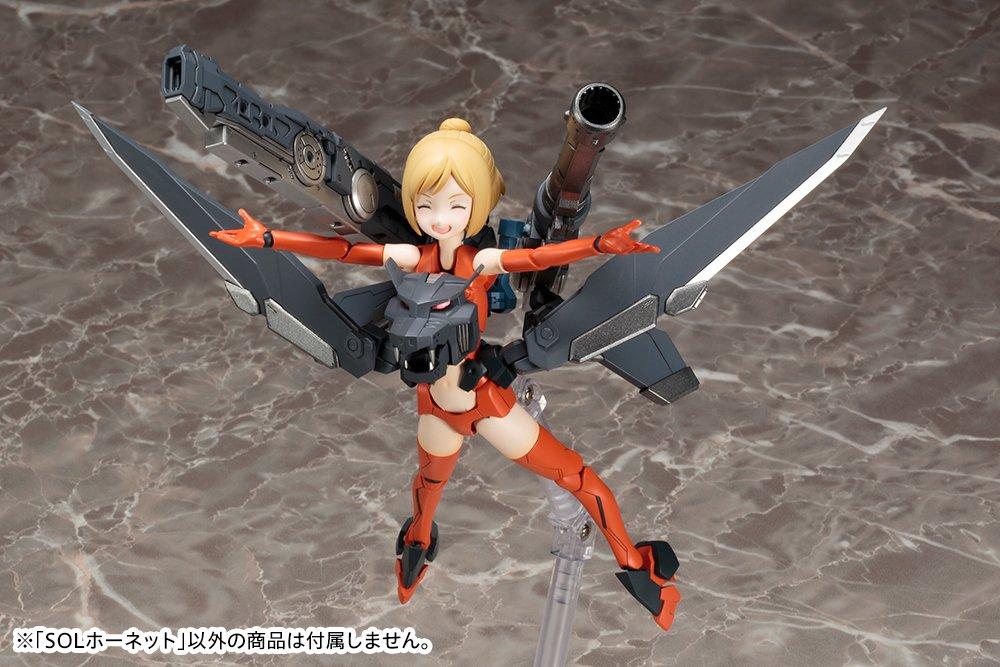 Kotobukiya Megami Device SOL Hornet Высота 140 мм, масштабная пластиковая модель KP412X, приблизительная. 1/1