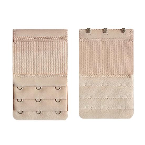 Women's Bra Extender 2 Hook/3 Hook/4 Hook/5 Hook Soft Stretchy Bra Strap Extender Elastic Extension Strap