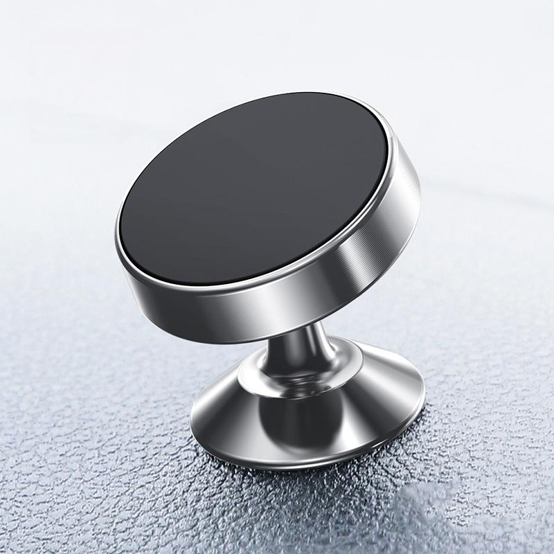 Magnetic car phone holder with GPS support for iPhone 14/13/12 Pro, Xiaomi, Huawei, Samsung, OnePlus and all smartphones.