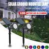 Solar Spotlight Outdoor Garden Lawn Light Waterproof Floor Insert Light Courtyard Decoration Landscape Atmosphere Tree Light