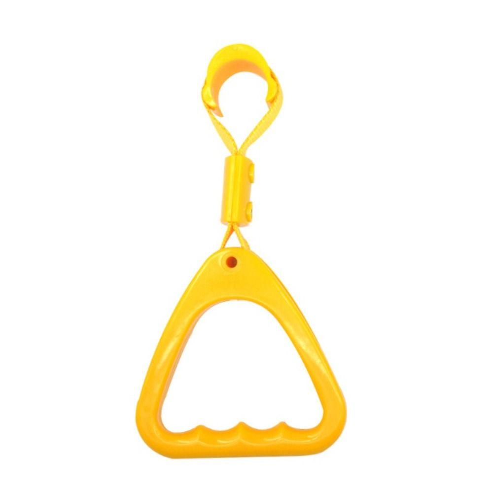 Triangle Car Handrail Belt Removable Auto Handle Strap Hand Strap Car Hand Pull Ring Bus