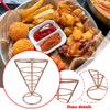 Подставка для картофеля фри Курица и держатель Кованое желе Корзина для закусок Фри для кухни