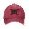 WAKE UP WAKE UP WAKE UP Baseball Cap custom Hat Cosplay beach hat Sun Hat For Children Womens Golf Wear Unisexs