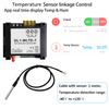 4G LTE APP GSM Temperature Sensor Controller Smart Thermometer Thermostat With Relay Switch SMS Remote Control Automation DL1