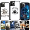 Чехол-обложка для телефона Пиратский корабль в море Для iPhone 17 Air 12 Plus Max для iPhone 17 Air 15 16 11 13 14 Pro Max Fundas
