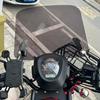 FOR Cross Cub cc50cc110 Cross Cub CC50 CC110 2024 cc50 2018-2024 2025 Motorcycle Windshield