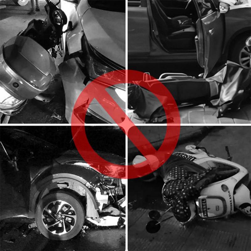 Мини-солнечная батарея автомобильный светодиодный фонарик автомобильный мотоцикл сигнальная лампа ночной световой сигнальный стробоскоп ходовой фонарь