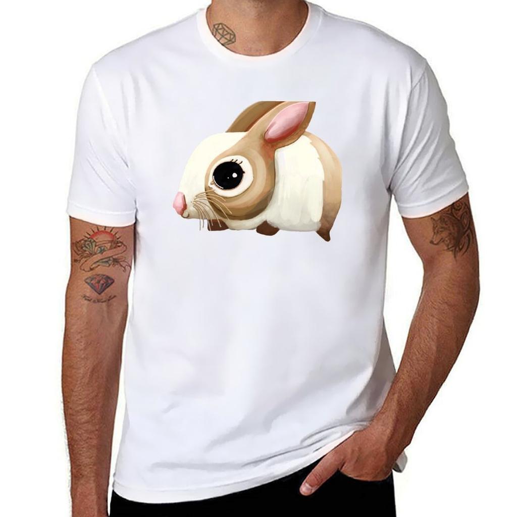 Woodlands Bunny Rabbit Tshirt Moisture Control Sports Tee Tshirt