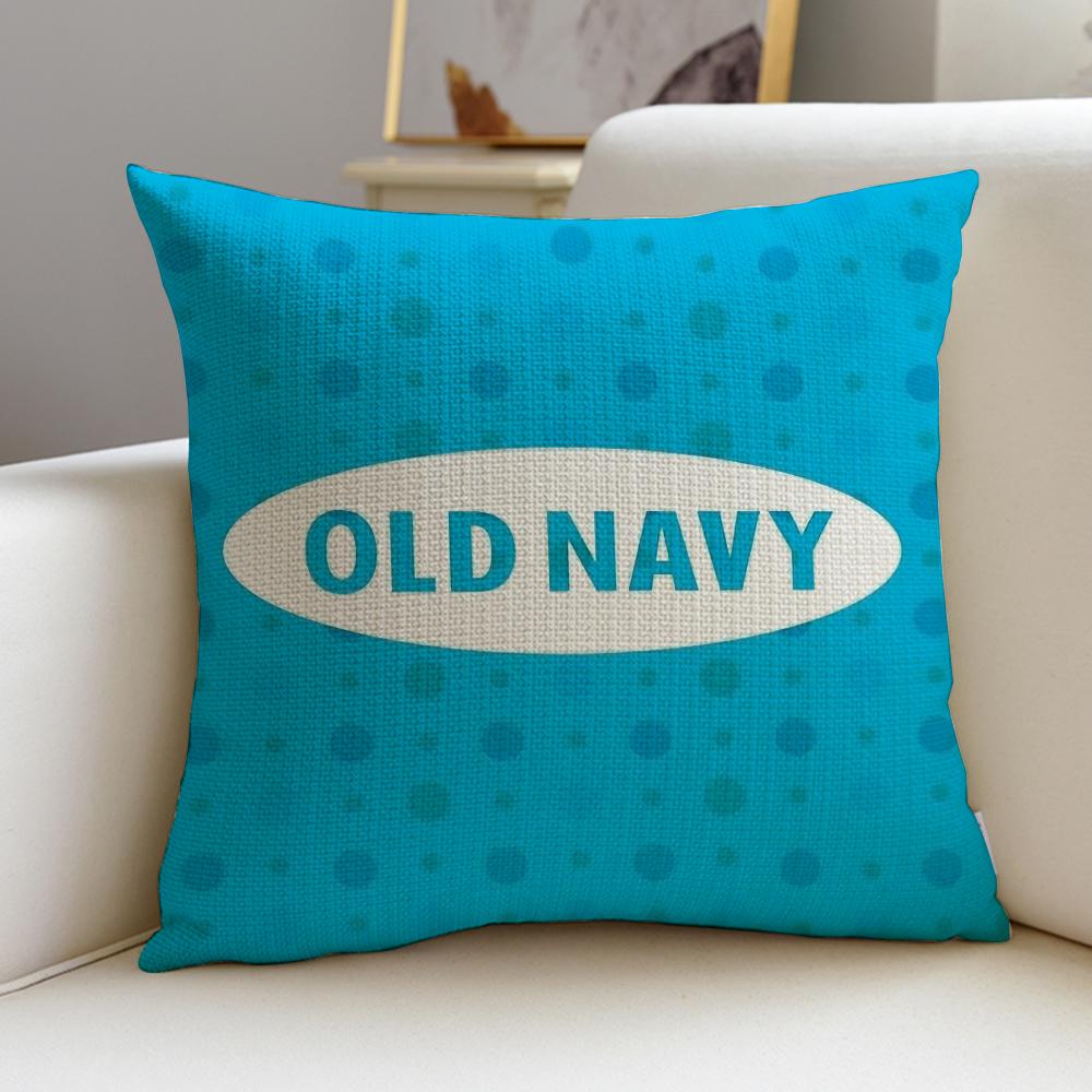 Fashionable Old NavyS Cushion Cover Breathable and skinfriendly linen pillowcase square removable and washable cushion
