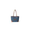 New Lee Denim With PU Panel Tote Bag, Shoulder Bag Regular Women's Denim Blue LE240101M-506