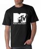 Мужская Ретро Футболка Mtv Футболка из Прошлого Винтаж 80-е 90-е Группы Поп-Музыка Телевизионная Культура Футболка Оверсайз Топы Roupas Masculinas Футболка
