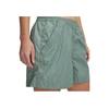 Under Armour Тканые Дышащие Универсальные Шорты для Бега и Фитнеса Женские шорты Зеленые 1389667-348